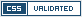 CSS Validated